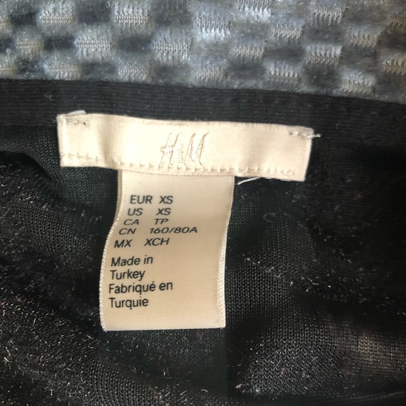 H&M velvet burnout kimono - Picture 8 of 8